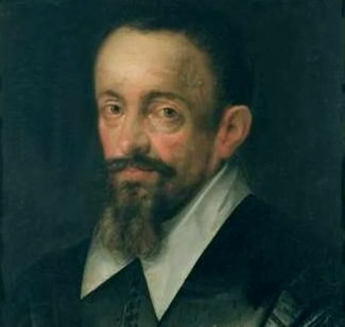 Johannes Kepler, portret de Hans von Aachen. Foto wikipedia