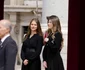 Prințesa Leonor și Infanta Sofia la întâlnirea cu Papa Leon. FOTO: Casa Regală spaniolă