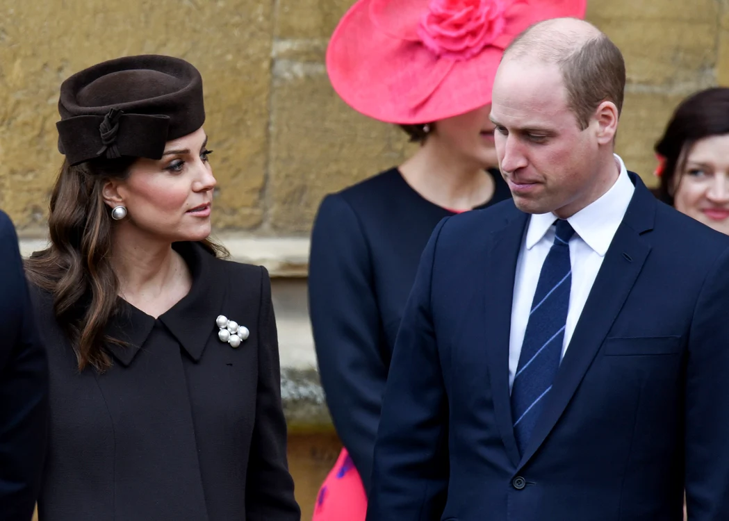 Kate și William de a lungul anilor la slujba tradițională de Paște, Profimedia (2) jpg
