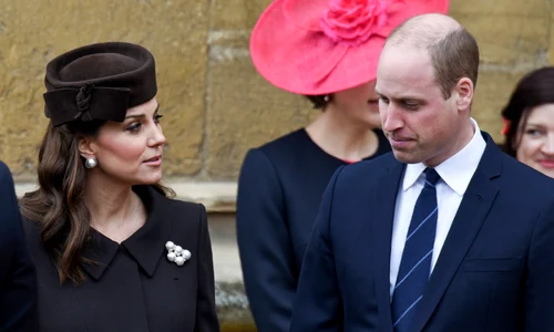 Kate și William de a lungul anilor la slujba tradițională de Paște, Profimedia (2) jpg