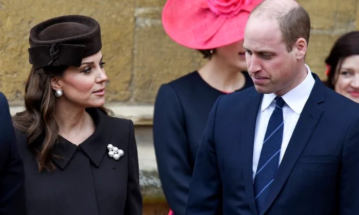 Kate și William de a lungul anilor la slujba tradițională de Paște, Profimedia (2) jpg