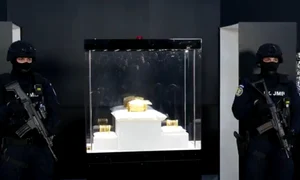 Coiful de la Coțofenești și cele două brățări dacice au ajuns la Muzeul Național de Istorie a României