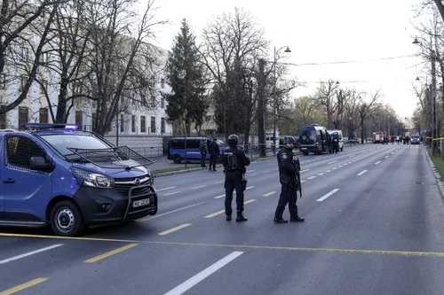 Incident la Ambasada Rusiei în Bucureşti FOTO Inquam Photos/Octav Ganea