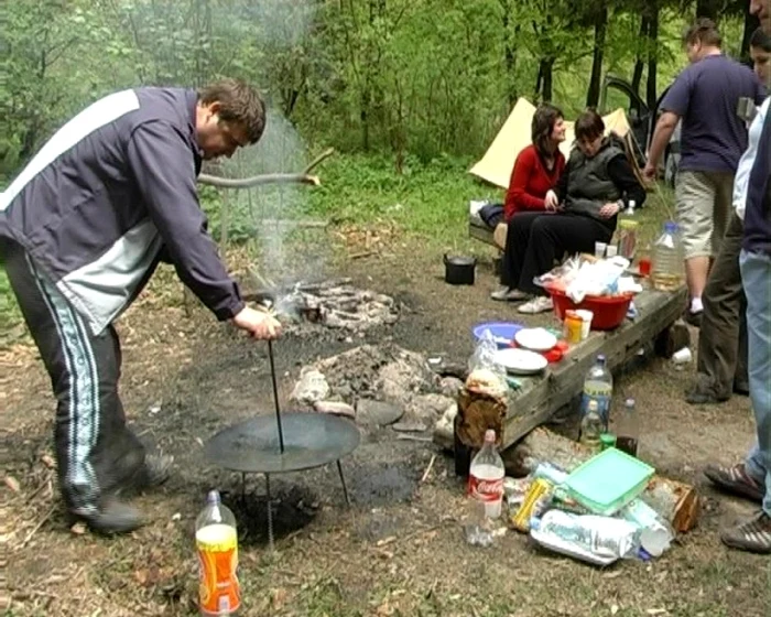 La Slobozia autorităţile locale au amenajat locuri speciale pentru grătare