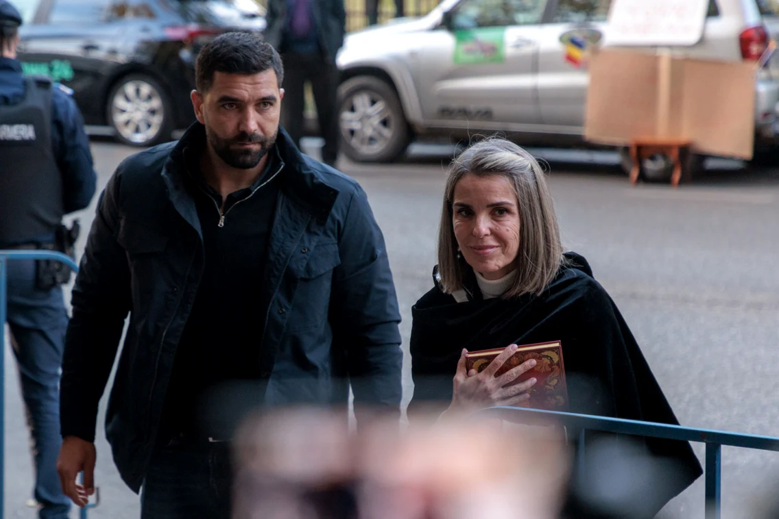 Cristela Georgescu, la sediul DIICOT