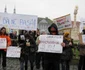 Protest Timişoara