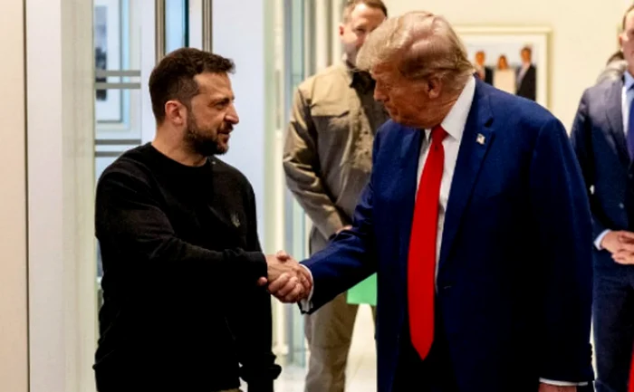 Volodimir Zelenski și Donald Trump FOTO: Arhivă