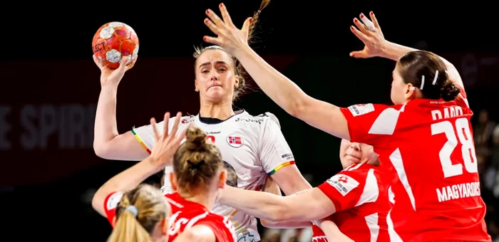 Norvegia, imposibil de oprit la Europeanul de handbal. Foto EHF