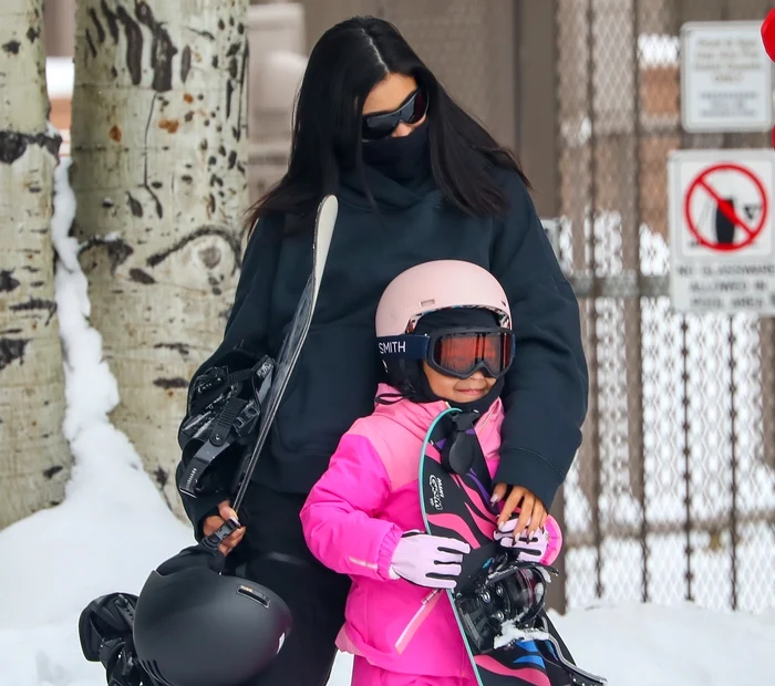 Kylie Jenner și Stormi (Foto: Profimedia)