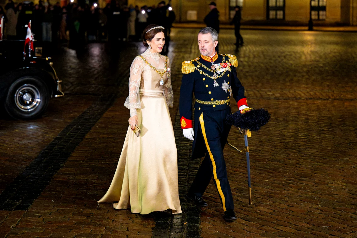 Regele Frederik al X lea al Danemarcei și Regina Mary de Anul Nou 2026, Profimedia