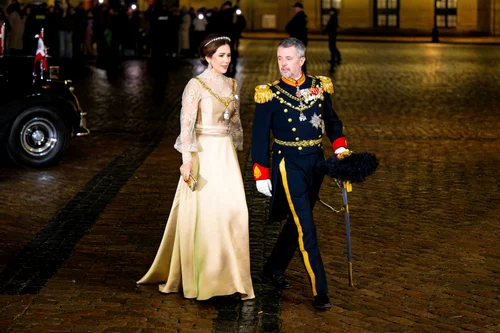 Regele Frederik al X lea al Danemarcei și Regina Mary de Anul Nou 2026, Profimedia