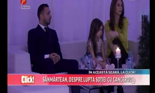 Lucian, alături de soţia şi fiica sa   jpeg