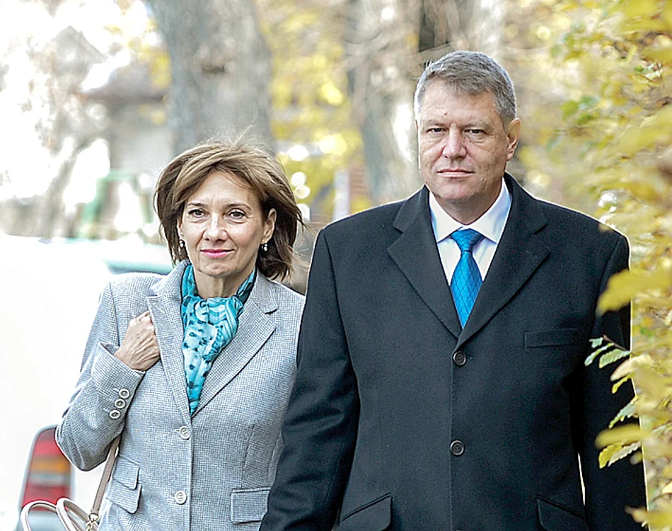 Soţii Iohannis se văd doar în weekend, când preşedintele merge acasă, la Sibiu