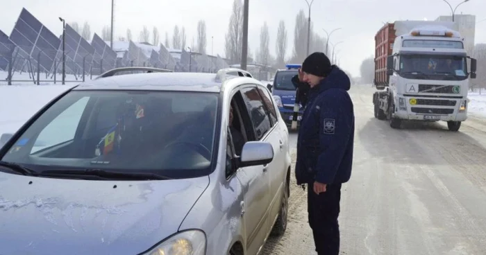 Frontiera cu România este deschisă şi se circulă în regim normal. FOTO: www.border.gov.md