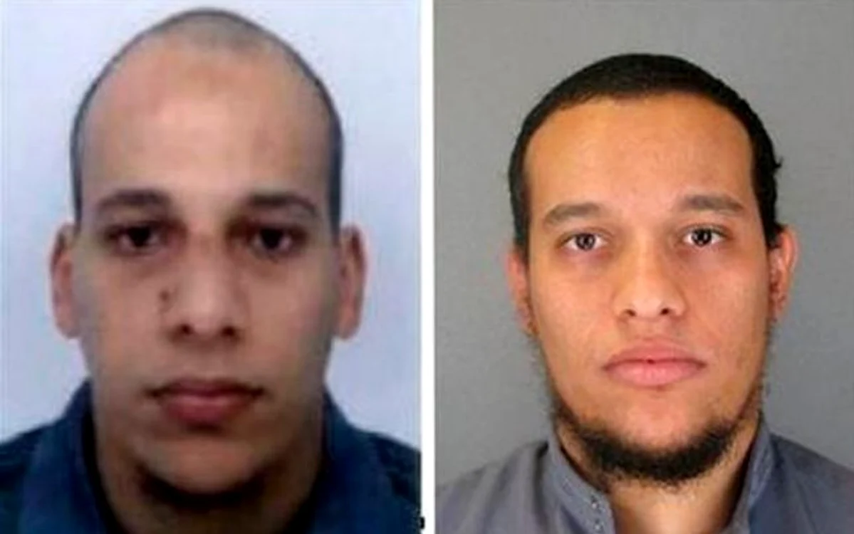 Cherif şi Said Kouachi sunt născuţi în Paris, din părinţi imigranţi din Algeria