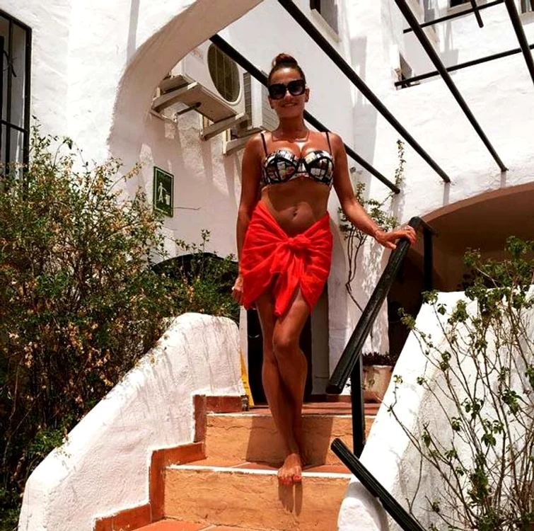 Claudia este o mămică sexy