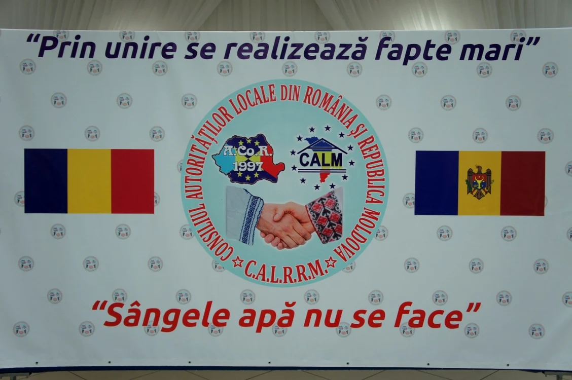 Consiliul Autorităţilor Locale din România şi Republica Moldova FOTO: ACOR