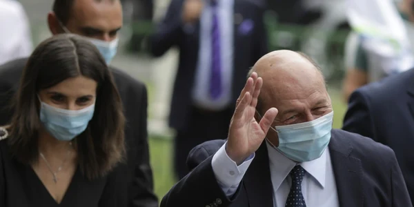 Traian Basescu si-a depus candidatura la primaria Bucuresti FOTO Inquam Photos  / Octav Ganea