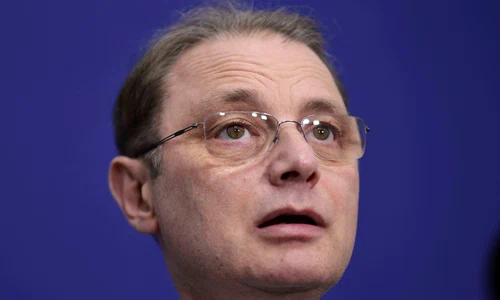 Întâlnirea prim-ministrului desemnat, Luca Niculescu, cu reprezentantii USR, în București, 12 octombrie 2026