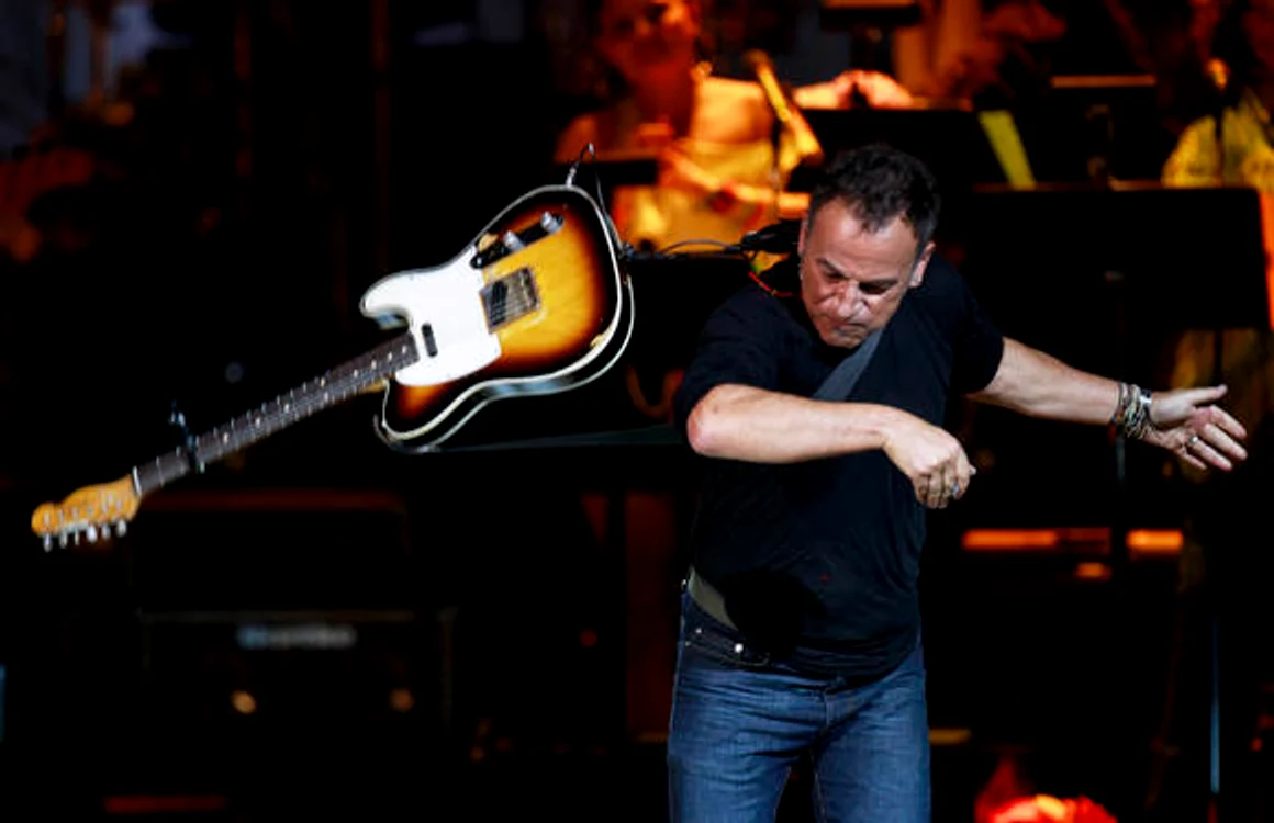 
    Bruce Springsteen  