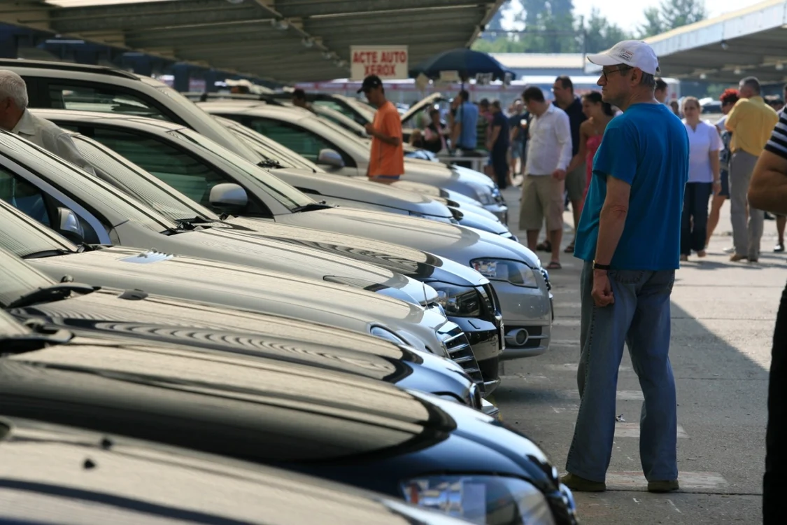 Cele mai multe maşini second-hand au fost aduse în 2017 FOTO: Adevărul