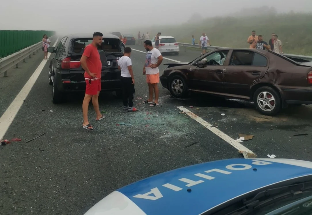 accident a2 autostrada soarelui