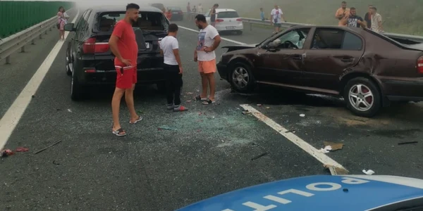 accident a2 autostrada soarelui