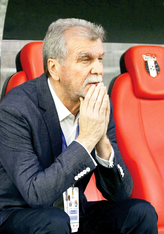 Dinu Vamă ar putea fi nevoit să aleagă între cariera TV şi cea de preşedinte de clubFOTO: Mediafax