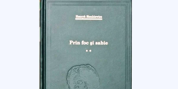Cel de-al doilea volum din romanul „Prin foc și sabie“