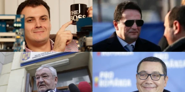Ghiţă Maior Vlădescu Ponta