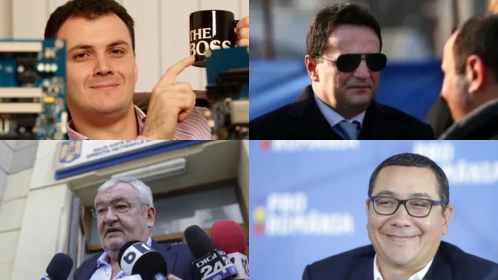 Sebastian Ghiţă, Sebastian Vlădescu, George Maior, Victor Ponta