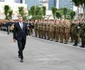 Klaus Iogannis Regimentul „Mihai Viteazul” FOTO MAPN/Valentin Ciobîrcă