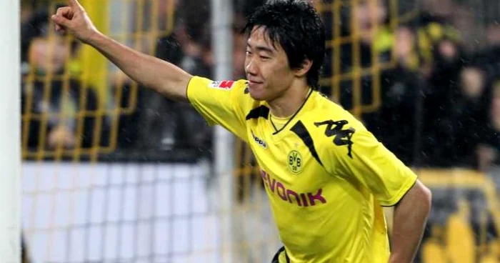 Japonezul Shinji Kagawa a deschis scorul pentru Borussia Dortmund