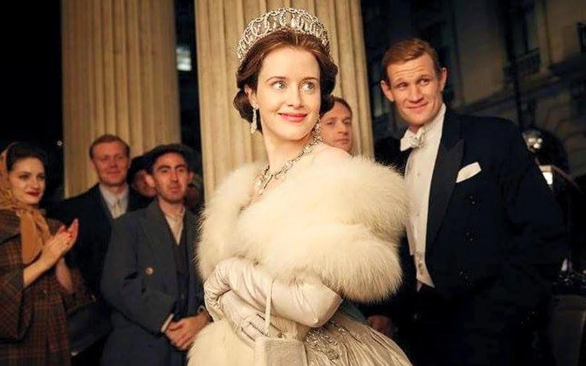 Claire Foy, în serialul „The Crown”. FOTO Facebook Claire Foy