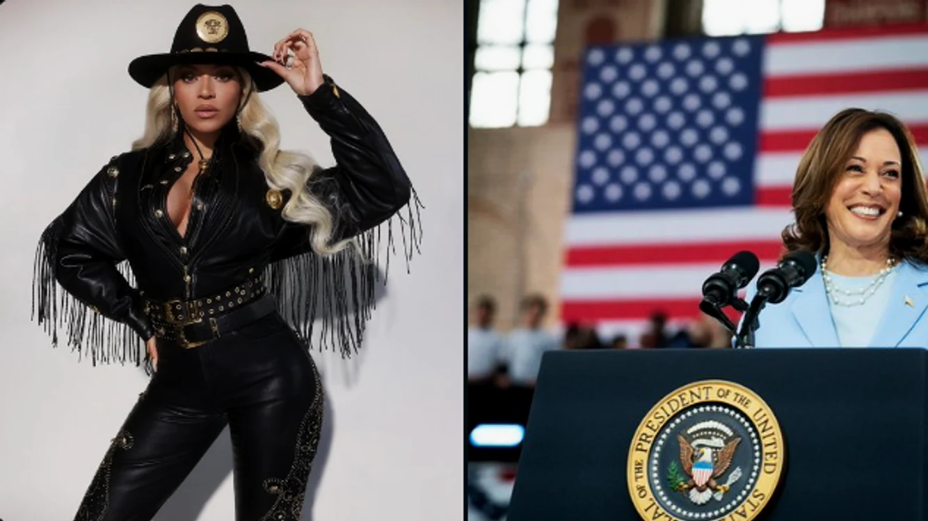 Beyonce și Kamala Harris. FOTO X