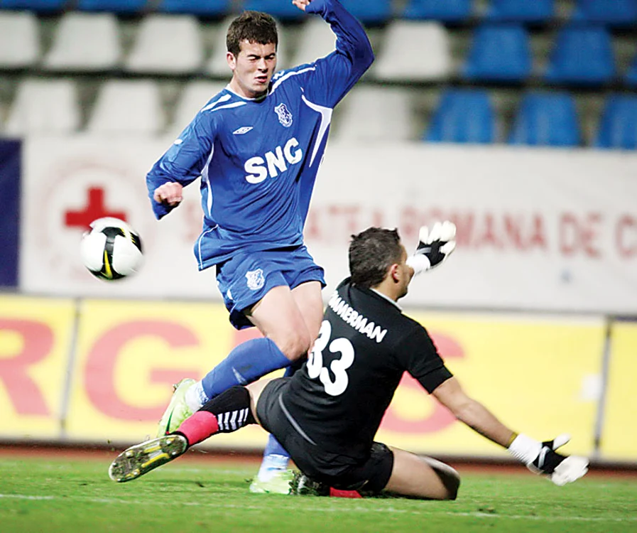 
    Denis Alibec se visează titular la Inter  
