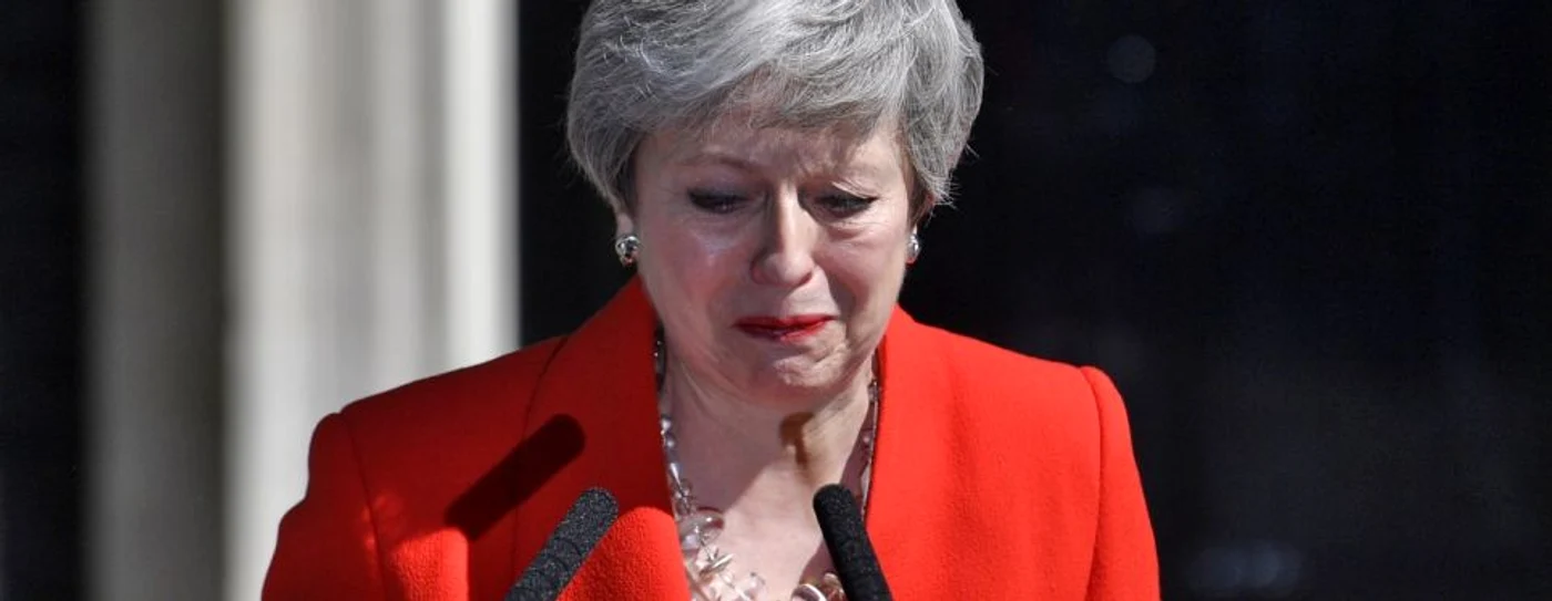 Theresa May FOTO EPA-EFE