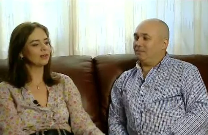 Dana şi Dan sunt neschimbaţi după 25 de ani de căsnicie (captură: PRO TV)