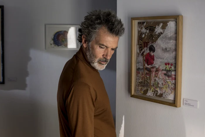 Antonio Banderas_Dolor Y Gloria_Almodovar