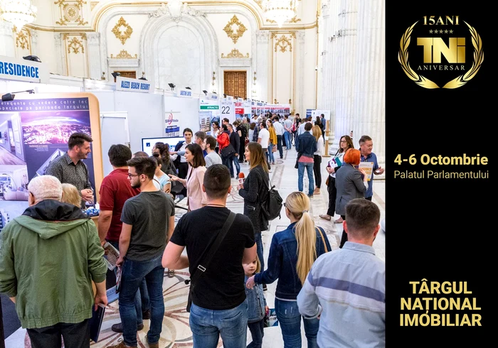 
    La Târgul Național Imobiliar 2019 sunt prezentate peste 30.000 de oferte  