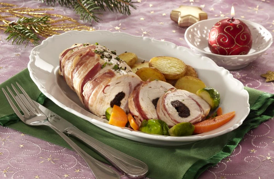 Prunes Stuffed Turkey Roast jpeg