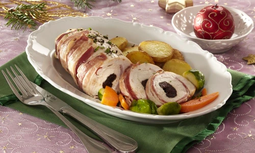 Prunes Stuffed Turkey Roast jpeg