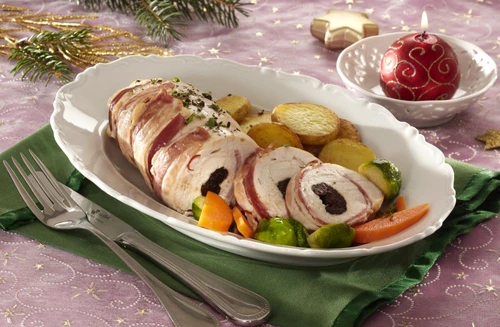Prunes Stuffed Turkey Roast jpeg