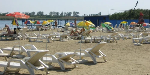 Plaja Splendid din Statiunea Amara