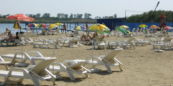 Plaja Splendid din Statiunea Amara
