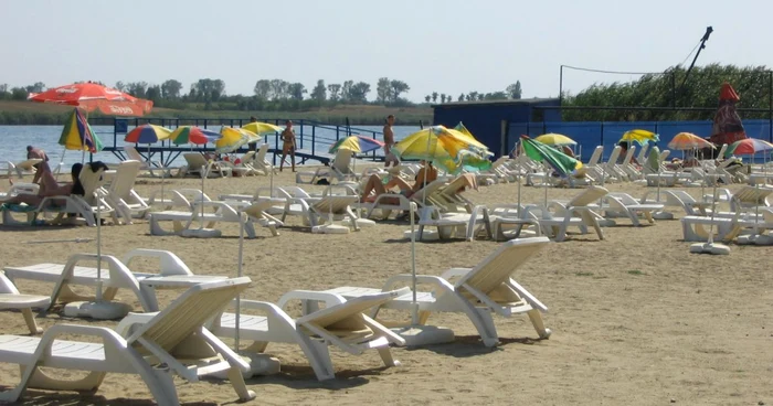 Plaja Splendid din Statiunea Amara