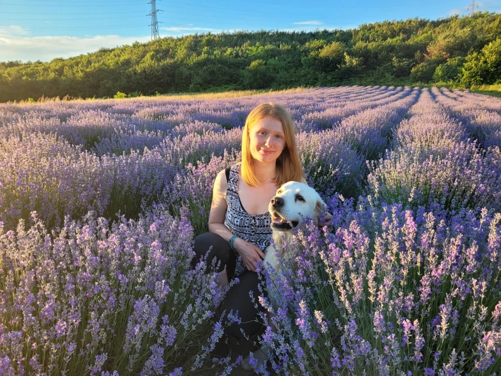 Adina Chivu, o tânără de excepţie FOTO: arhiva personală