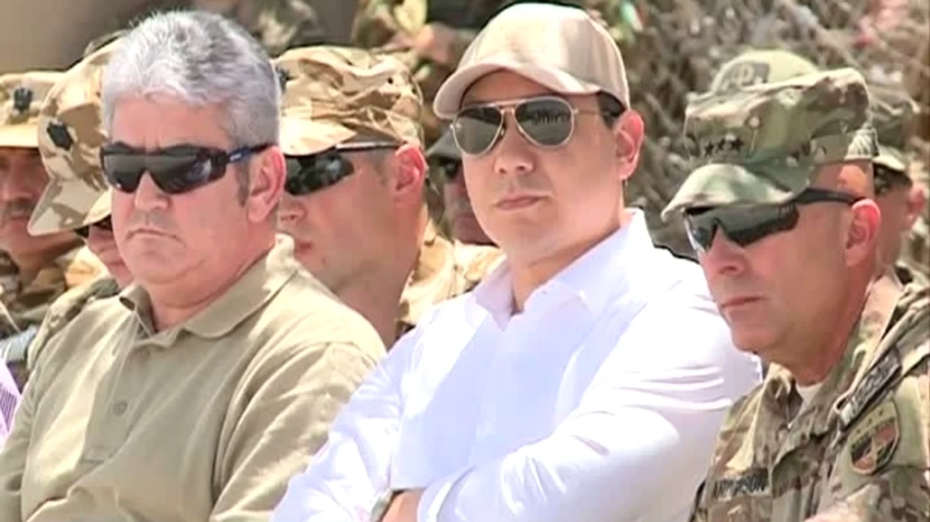 Ponta se află în Afganistan