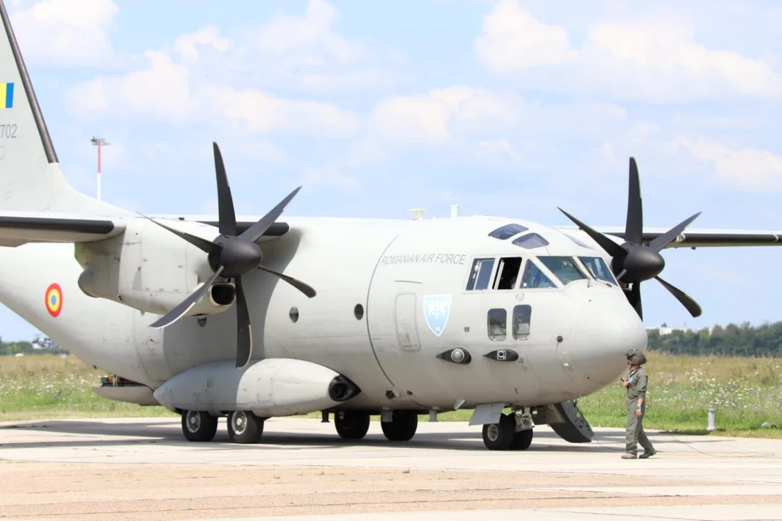 Aeronava C 27 J Spartan