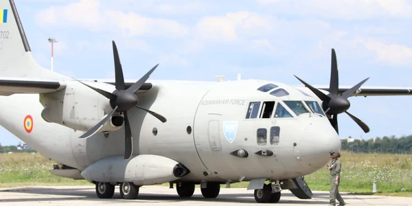 Aeronava C 27 J Spartan